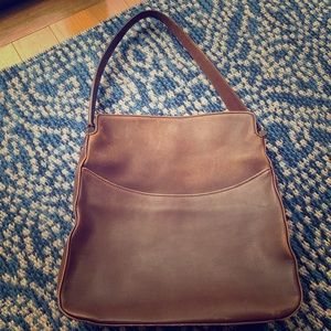 Coach leather purse